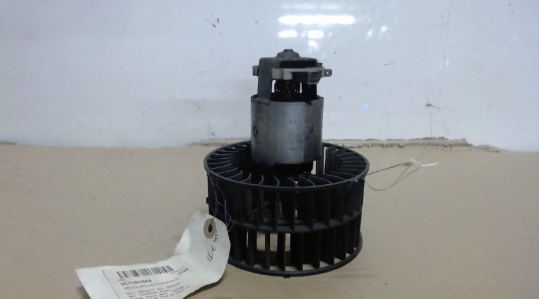 Ventilateur chauffage RENAULT KANGOO 1 PHASE 1 Diesel - 1
