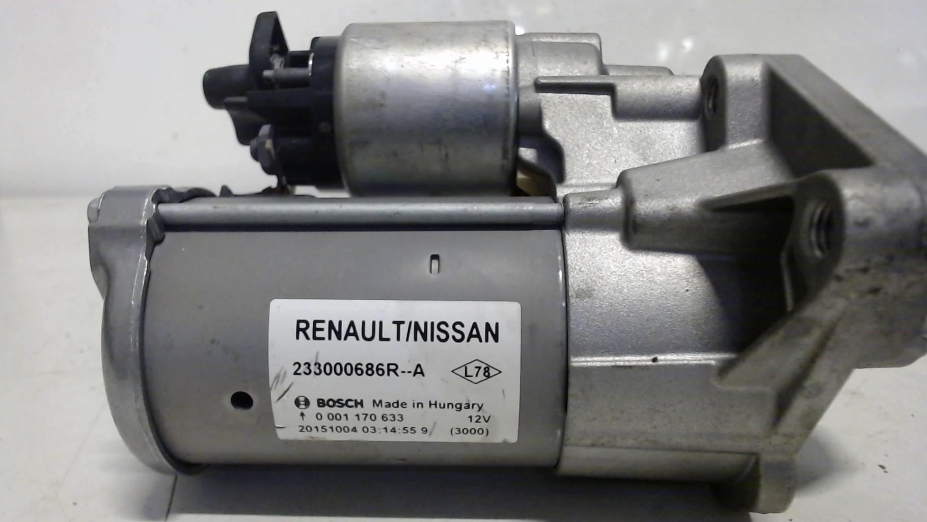 Demarreur RENAULT TALISMAN Diesel - 1