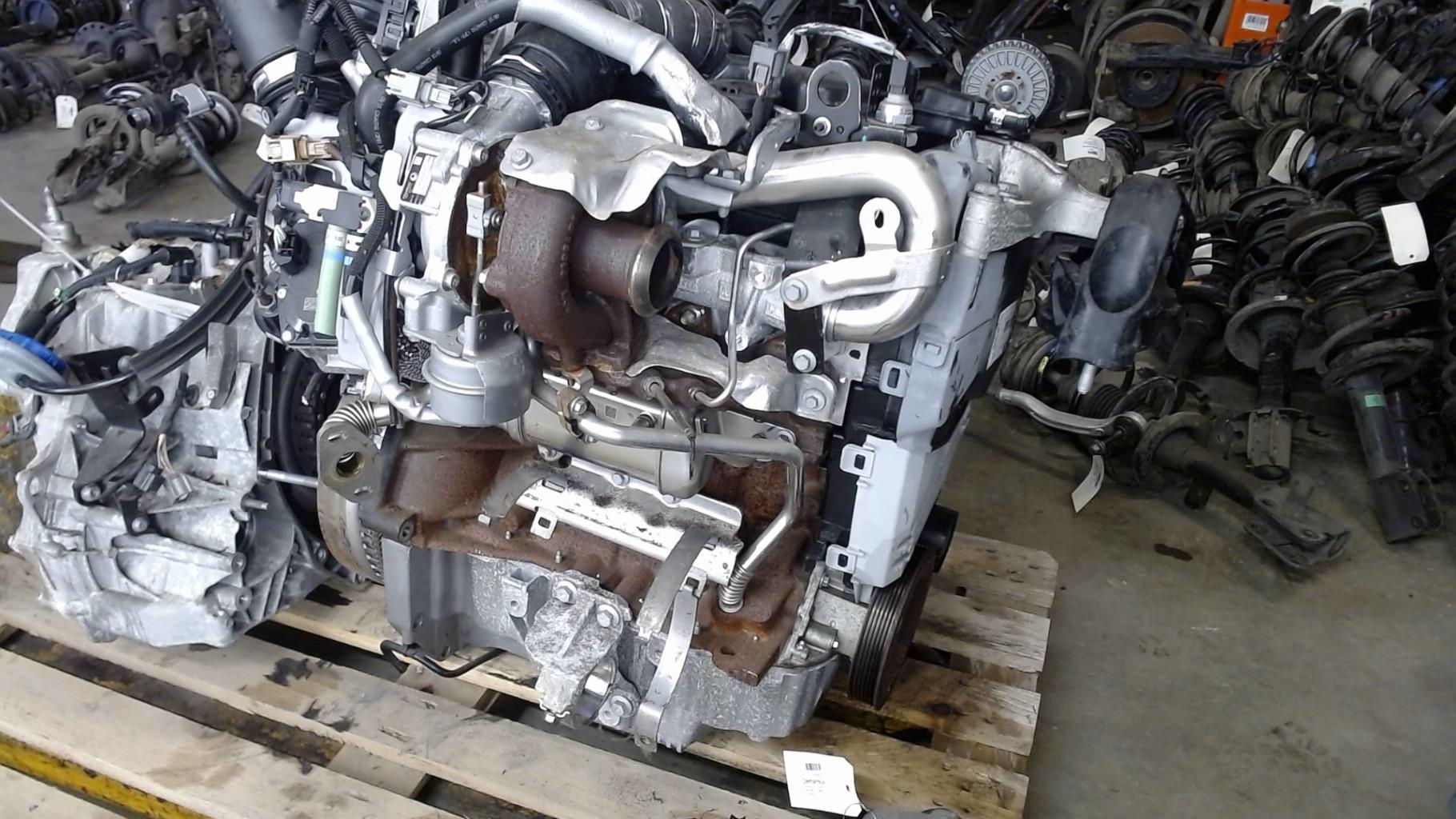 Moteur RENAULT MEGANE 4 PHASE 1 Diesel - 1