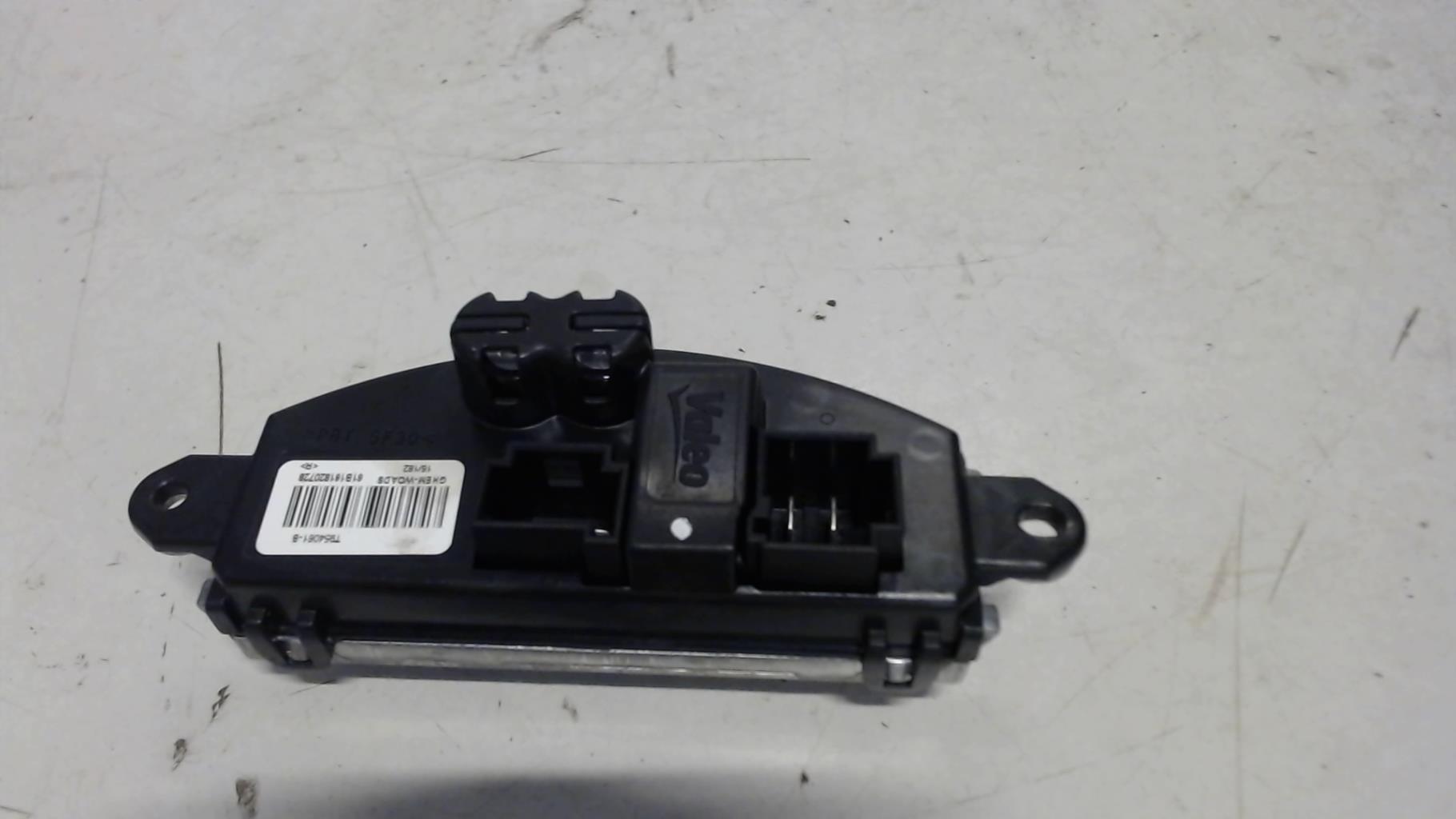 Resistance chauffage RENAULT SCENIC 4 Diesel/Hybride - 1