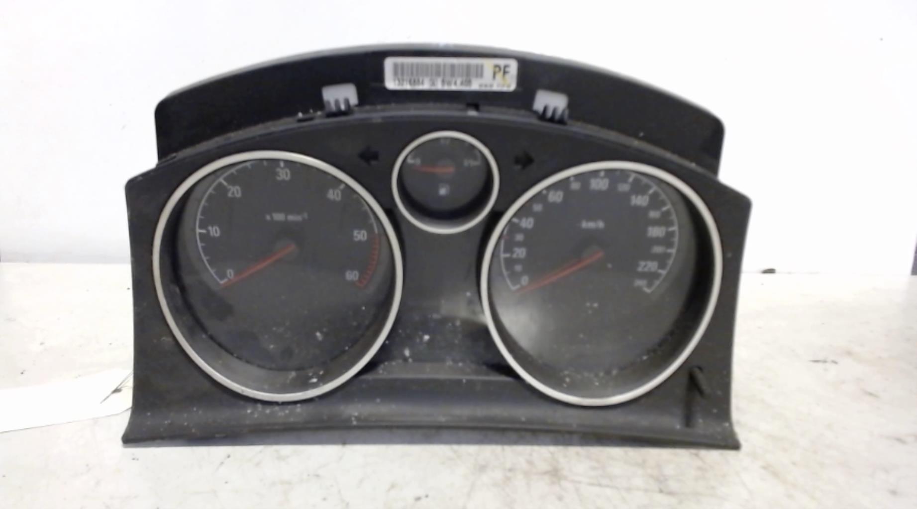 Compteur OPEL ASTRA H PHASE 1 Diesel - 1