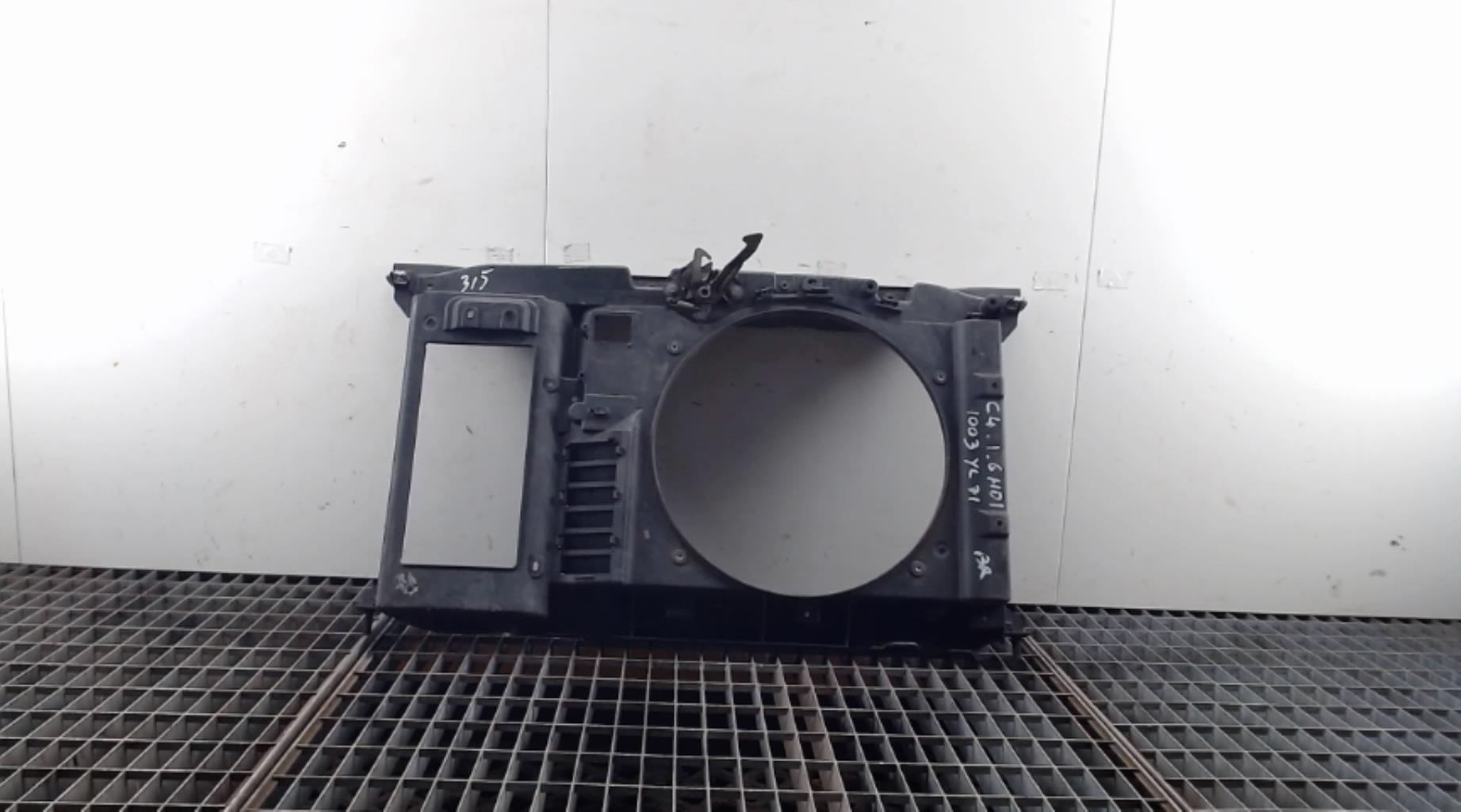 Face avant CITROEN C4 1 PHASE 1 Diesel - 1