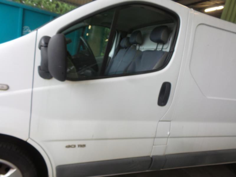 Porte avant gauche RENAULT TRAFIC 2 PHASE 2 Diesel - 1