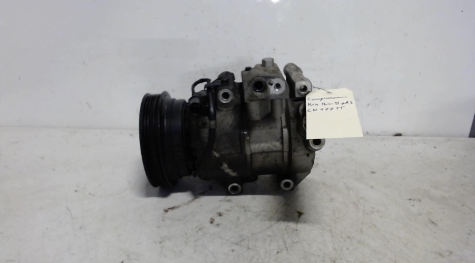 Compresseur clim KIA RIO 2 PHASE 1 Diesel - 1