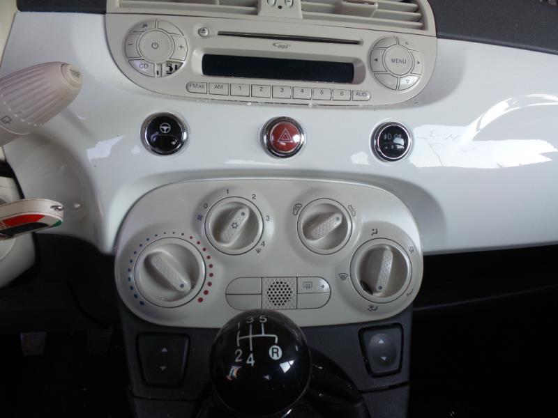 Bouton de warning FIAT 500 2 PHASE 1 Essence - 1