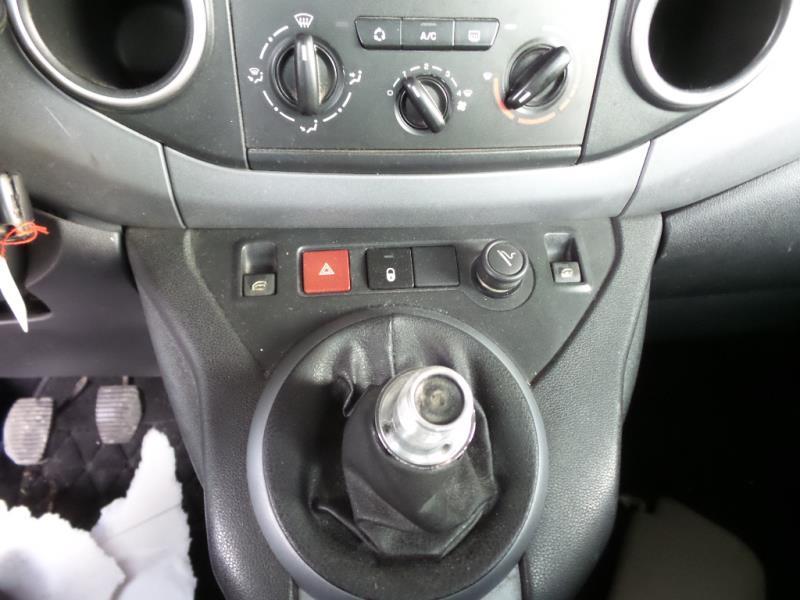 Commande chauffage CITROEN BERLINGO 2 PHASE 1 Diesel - 1