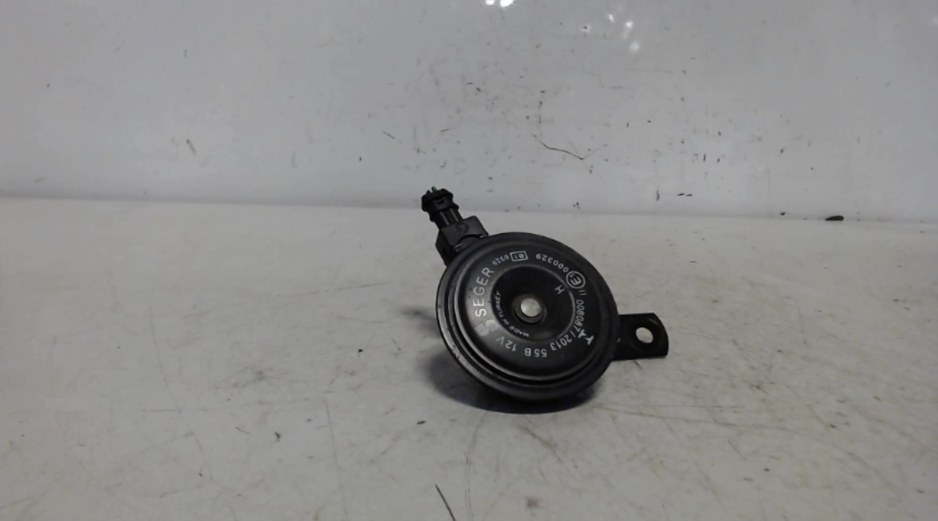 Avertisseur/Klaxon RENAULT FLUENCE PHASE 2 Diesel - 1