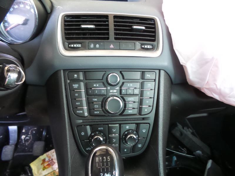 Commande chauffage OPEL MERIVA B PHASE 1 Diesel - 1