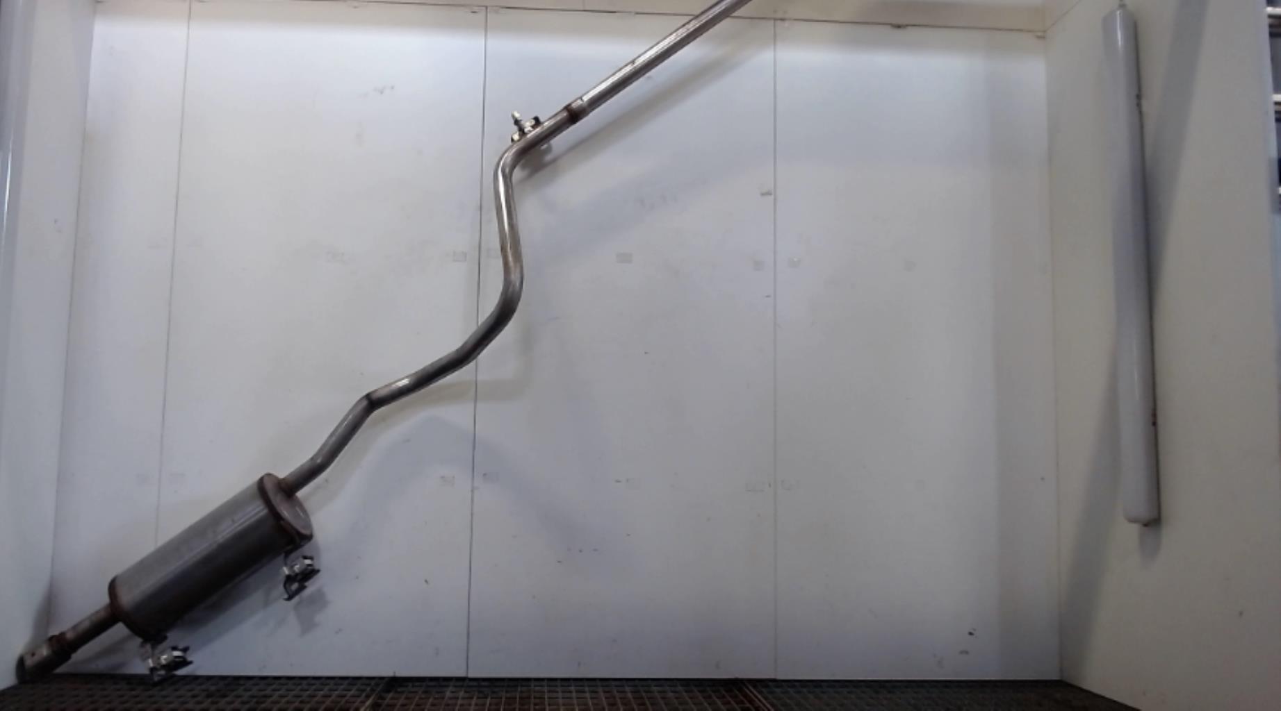 Ligne complete d'echappement RENAULT FLUENCE PHASE 2 Diesel - 1
