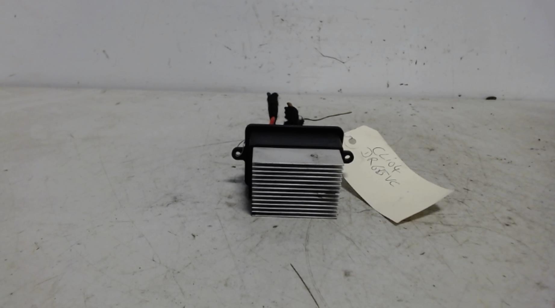 Resistance chauffage RENAULT CLIO 4 PHASE 1 Diesel - 1