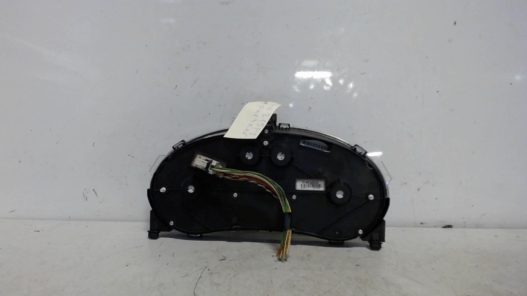 Compteur PEUGEOT PARTNER 2 PHASE 2 Diesel - 1