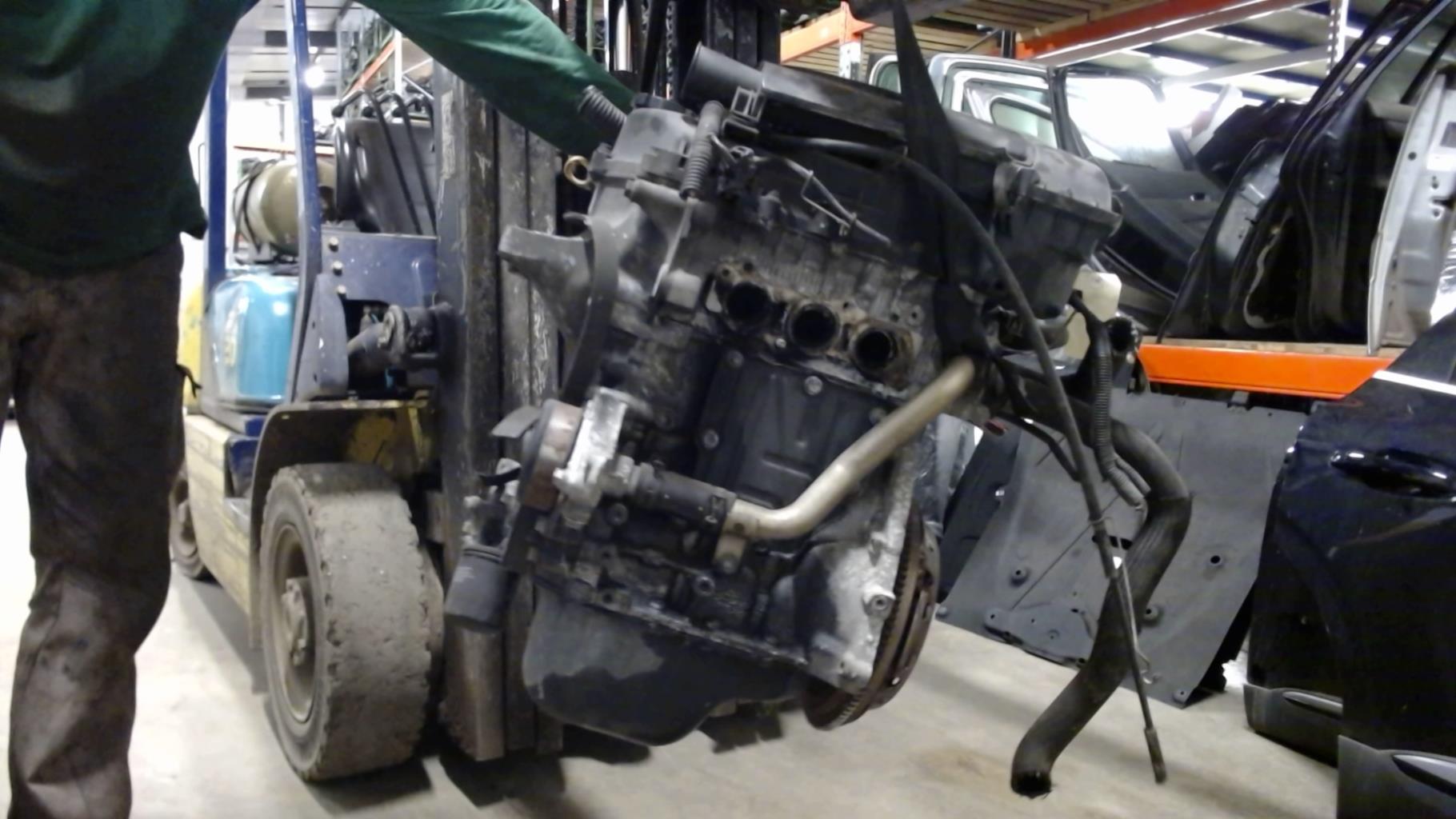 Moteur CITROEN C1 1 PHASE 2 Essence - 1