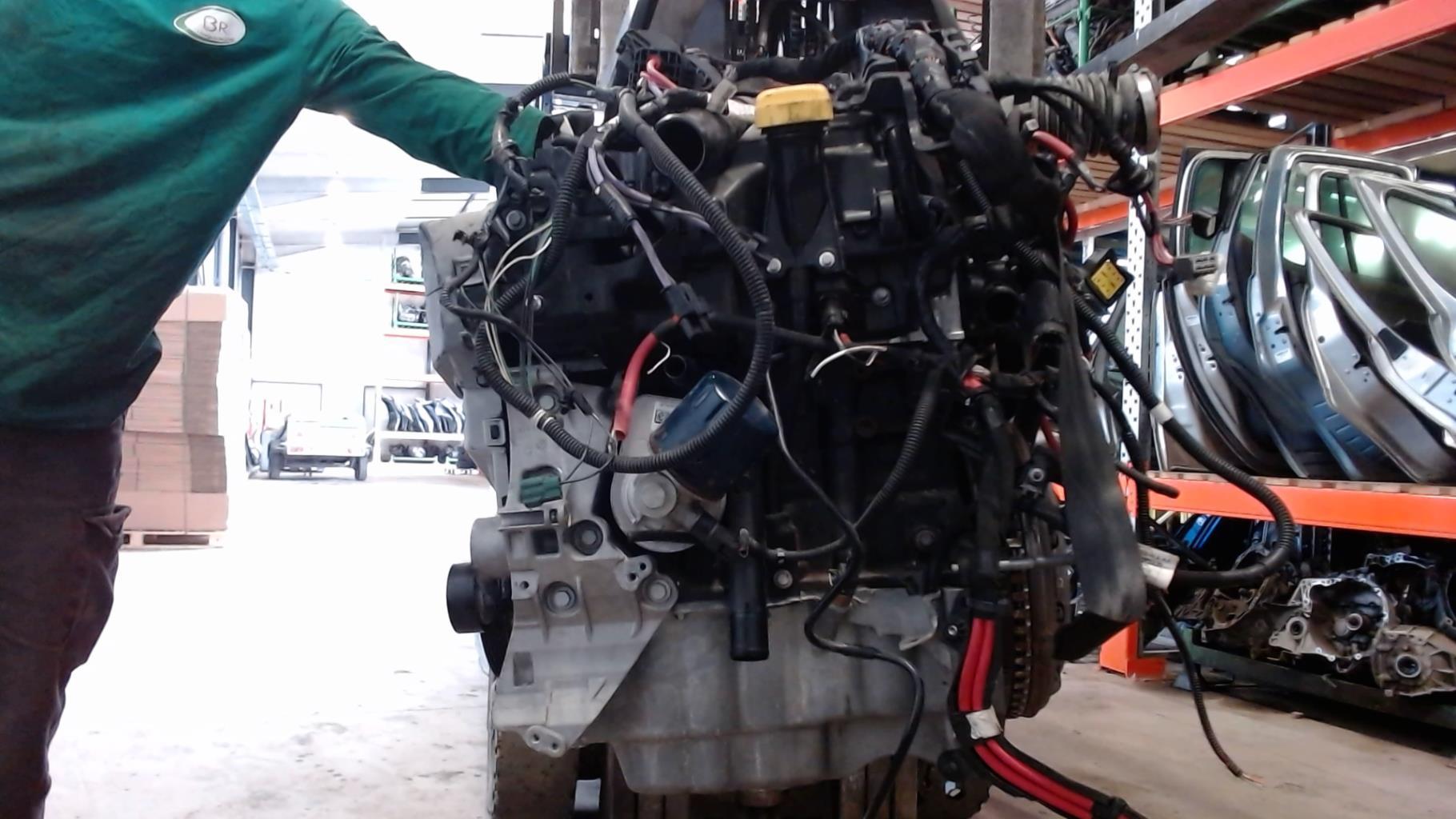Moteur RENAULT FLUENCE PHASE 2 Diesel - 1