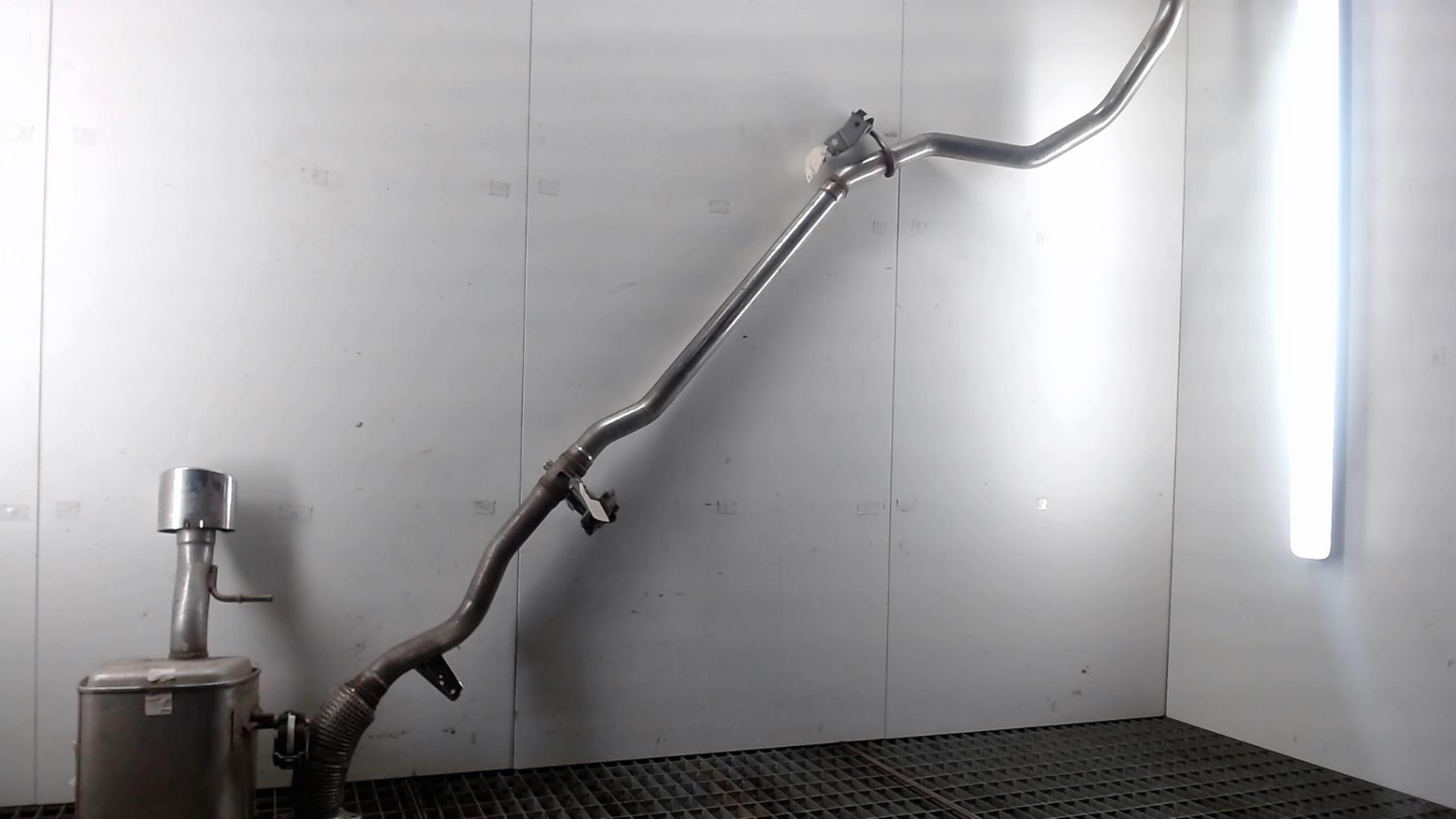 Ligne complete d'echappement RENAULT MEGANE 4 PHASE 1 Diesel - 1