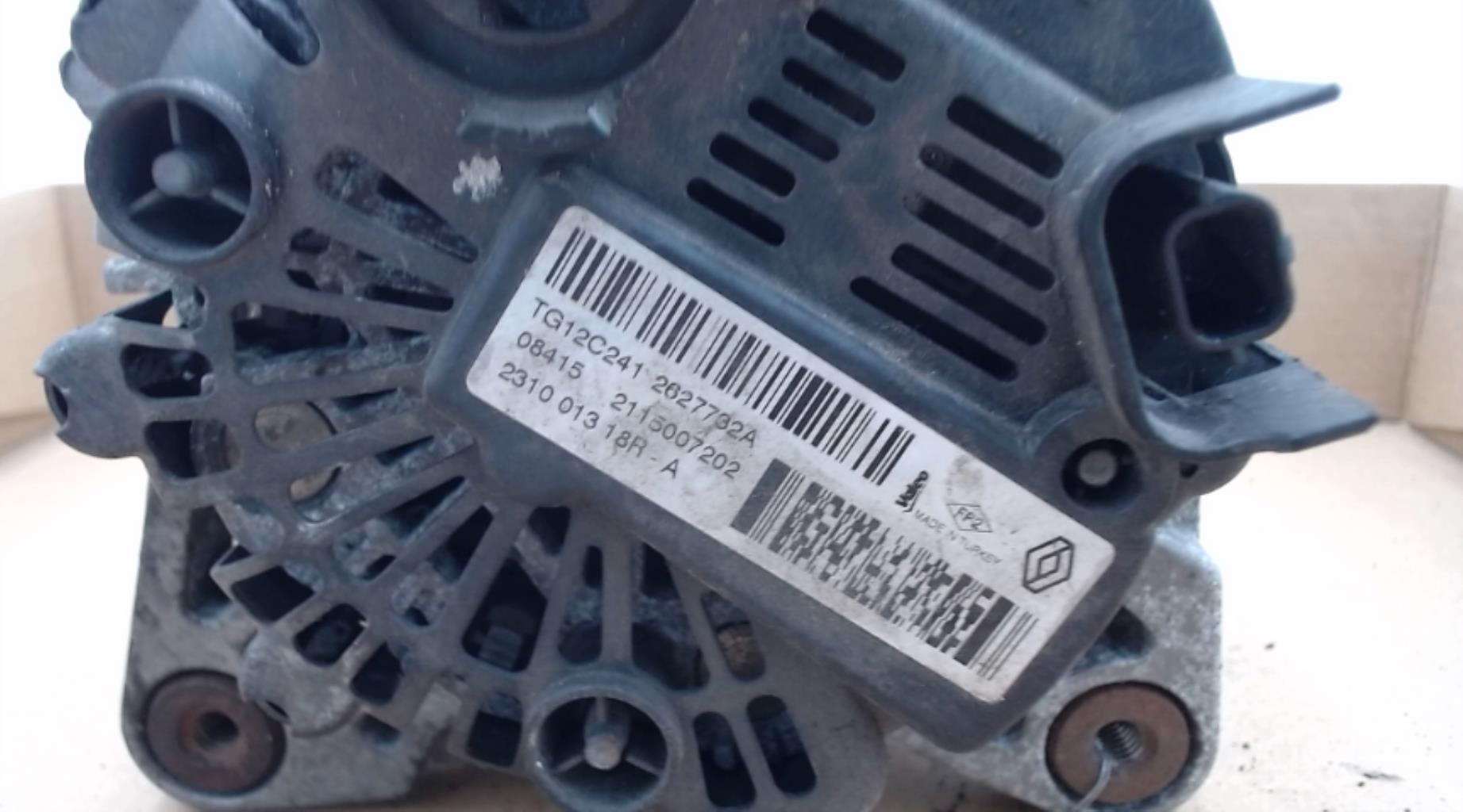 Alternateur RENAULT CLIO 4 PHASE 1 Diesel - 1