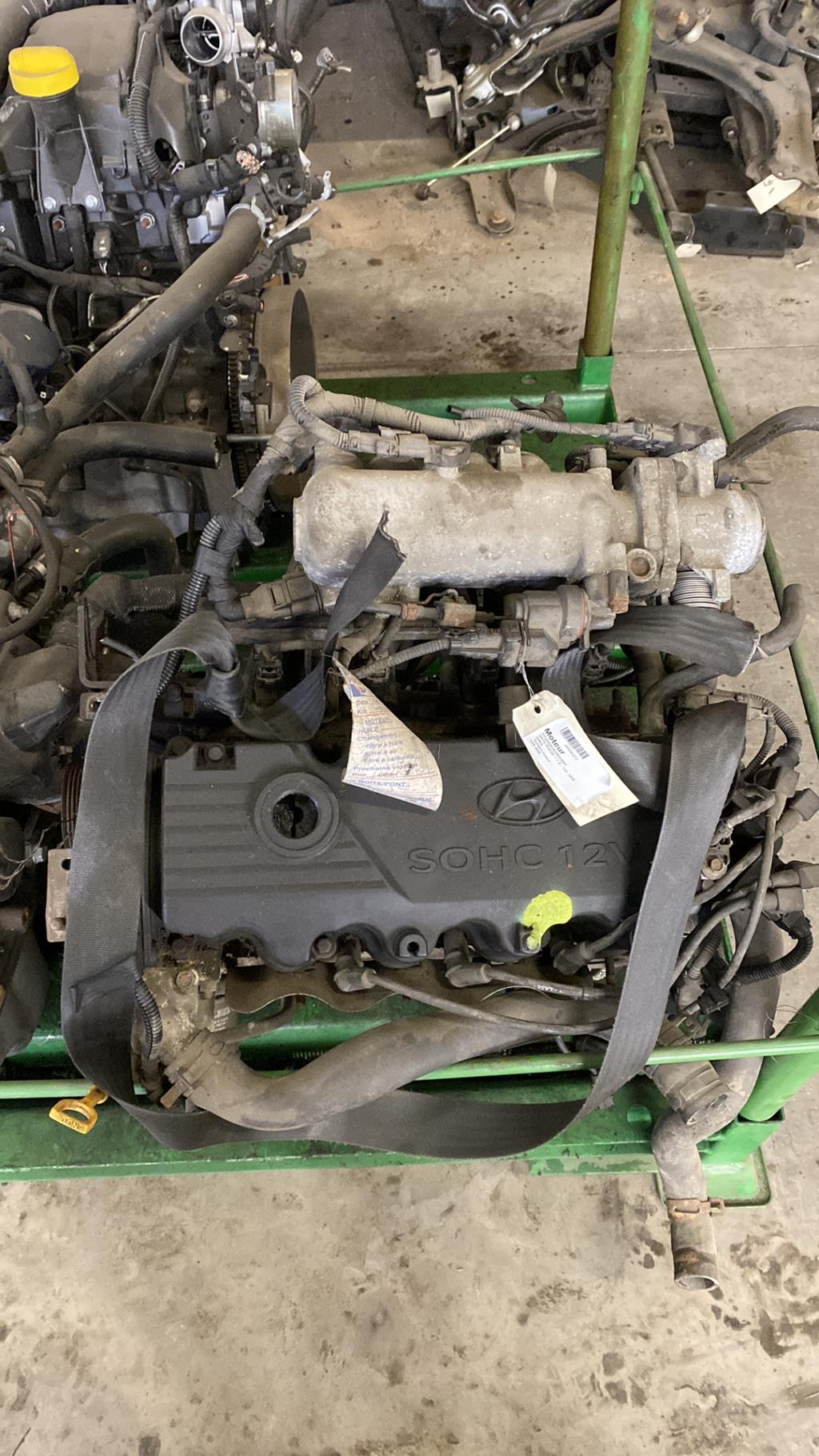 Moteur HYUNDAI GETZ PHASE 1 Essence - 1