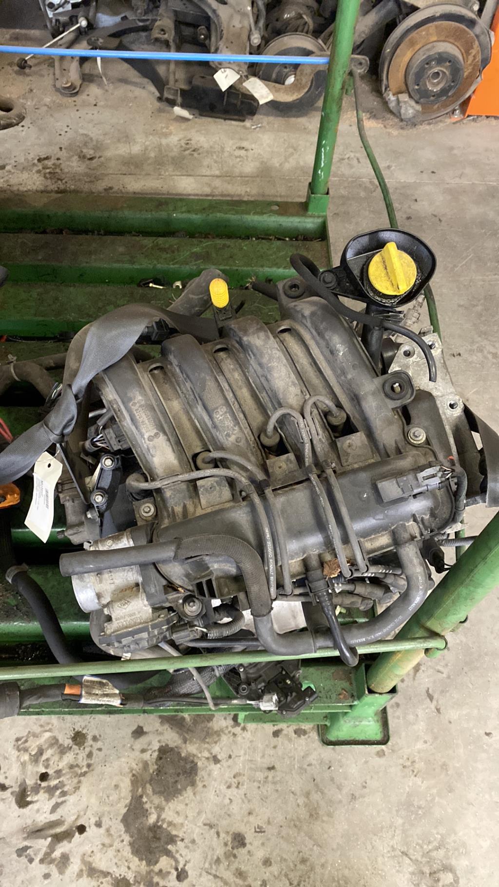 Moteur DACIA SANDERO 2 PHASE 1 Essence - 1