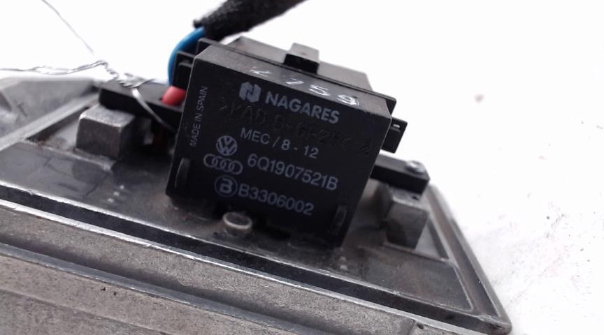 Resistance chauffage SEAT IBIZA 4 PHASE 1 Diesel - 1