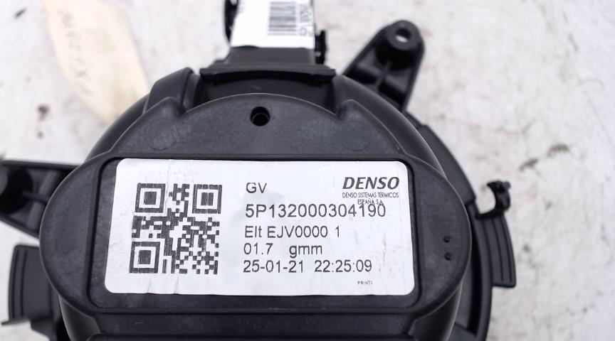 Ventilateur chauffage PEUGEOT 5008 2 PHASE 2 Essence - 1