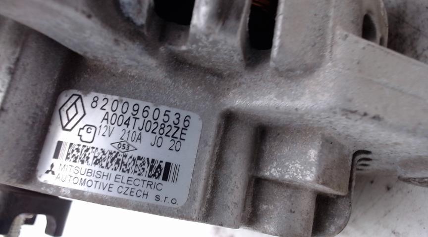 Alternateur RENAULT LAGUNA 3 PHASE 2 Diesel - 1