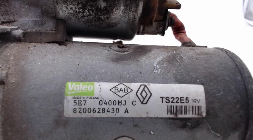 Demarreur RENAULT MEGANE 2 PHASE 2 Diesel - 1