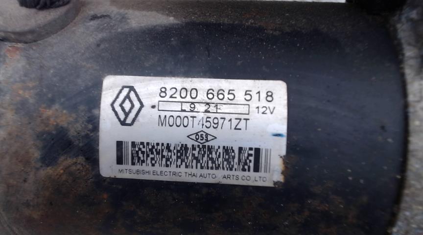 Demarreur RENAULT CLIO 3 PHASE 2 Essence - 1