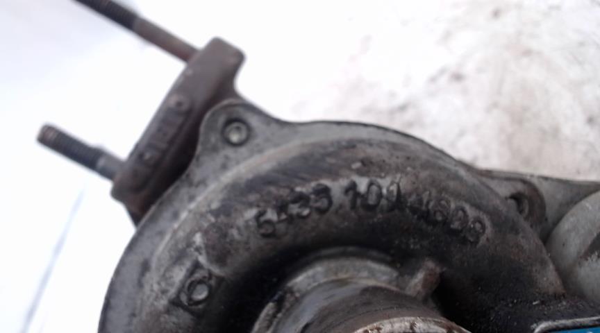 Turbo FIAT PUNTO 3 Diesel - 1