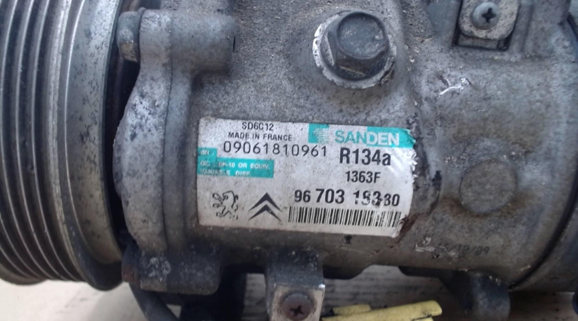 Compresseur clim CITROEN C3 PICASSO PHASE 1 Diesel - 1