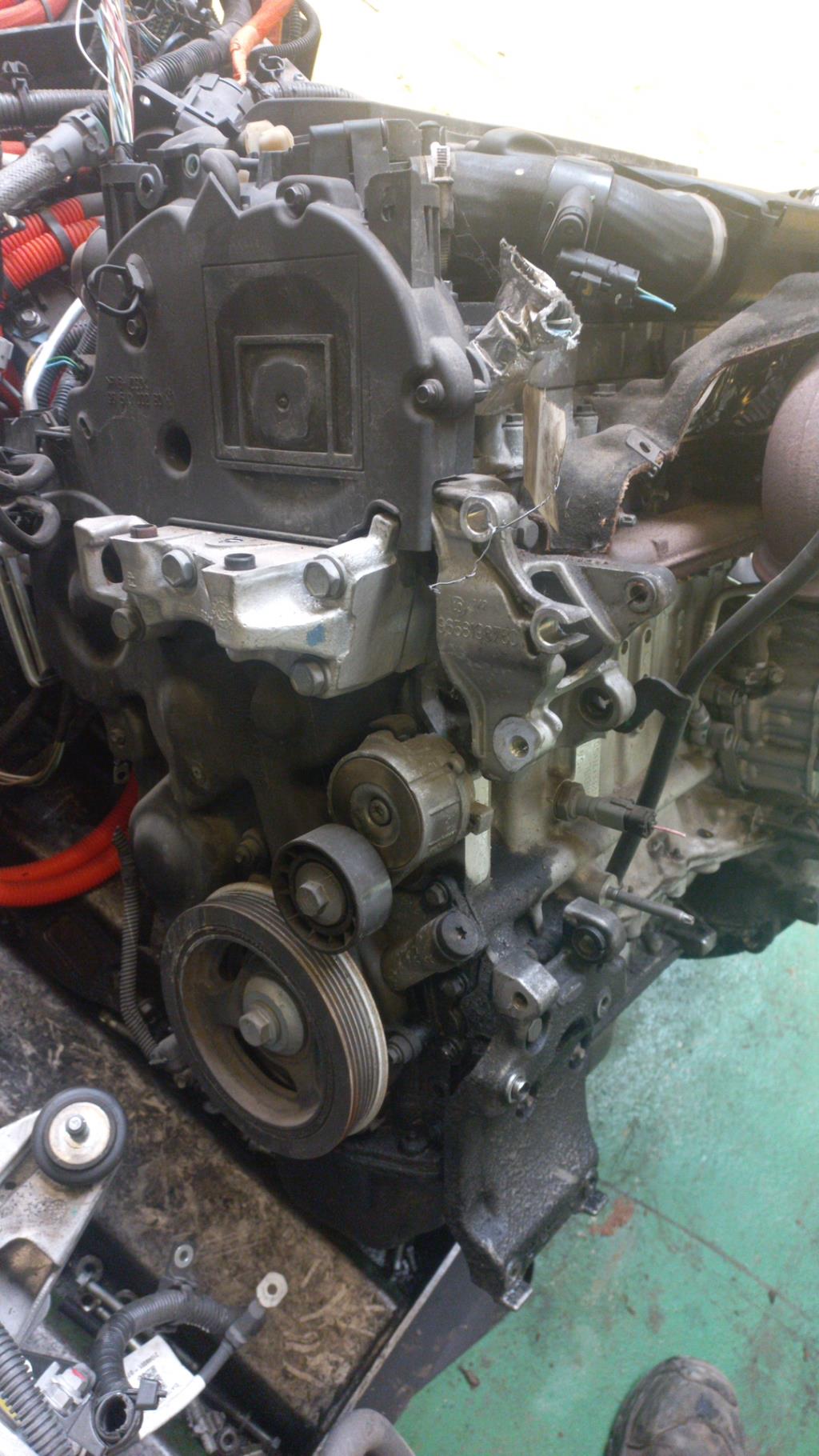 Moteur PEUGEOT 206+ Diesel - 1