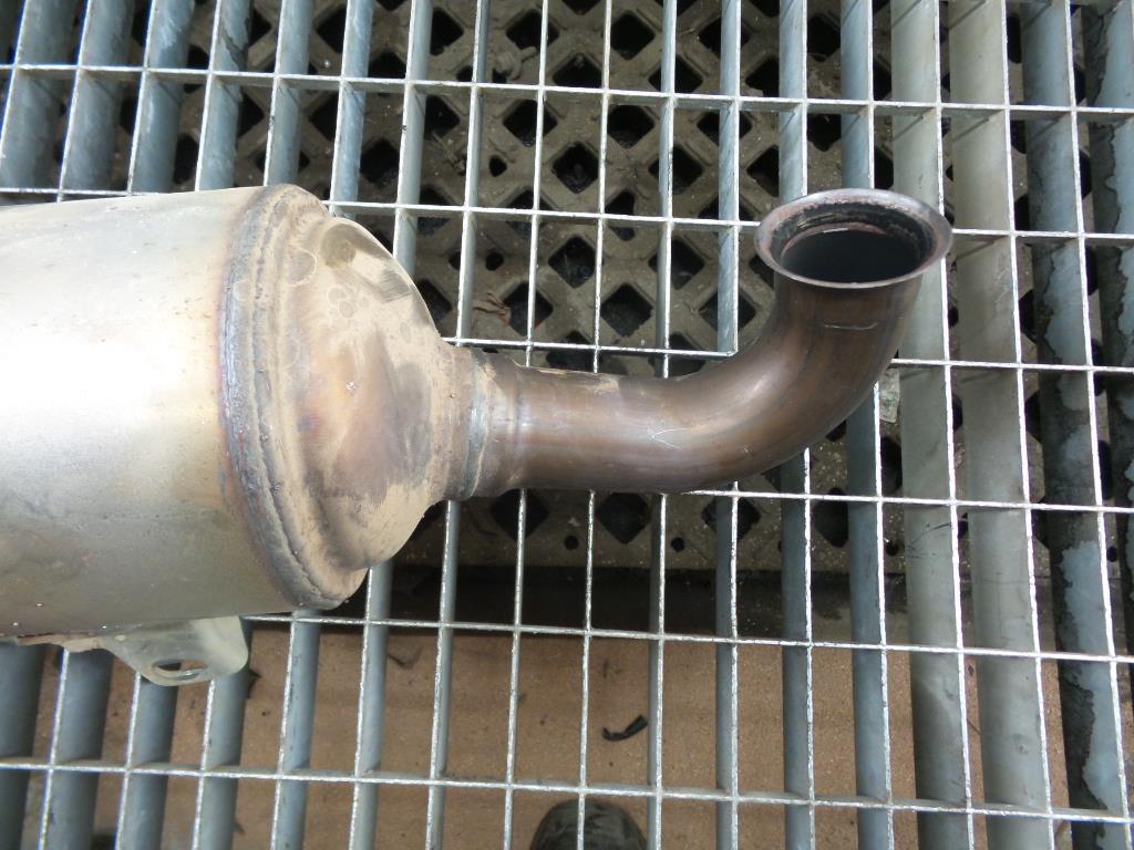 Catalyseur (echappement) CITROEN BERLINGO 2 PHASE 1 Diesel - 1