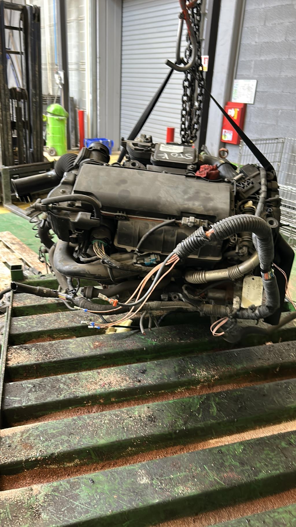 Moteur PEUGEOT 107 PHASE 1 Diesel - 1