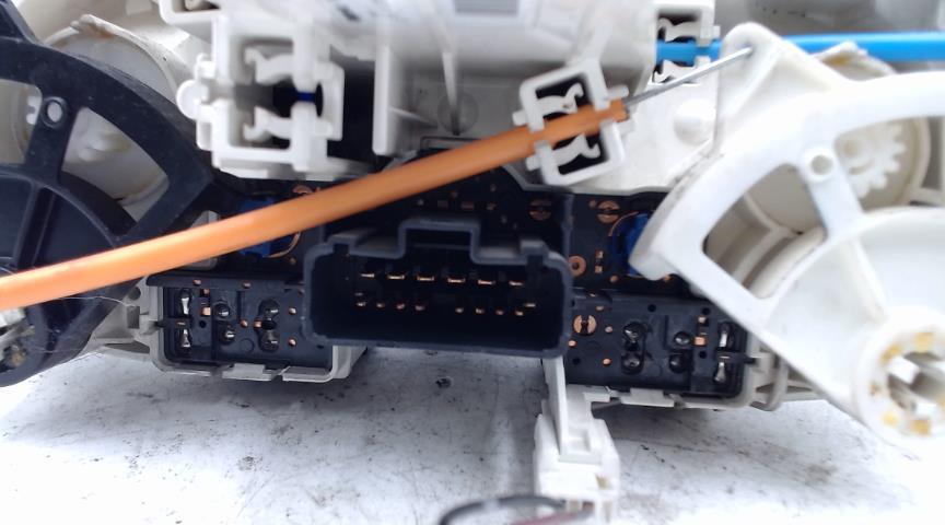 Commande chauffage NISSAN MICRA 3 PHASE 2 Diesel - 1