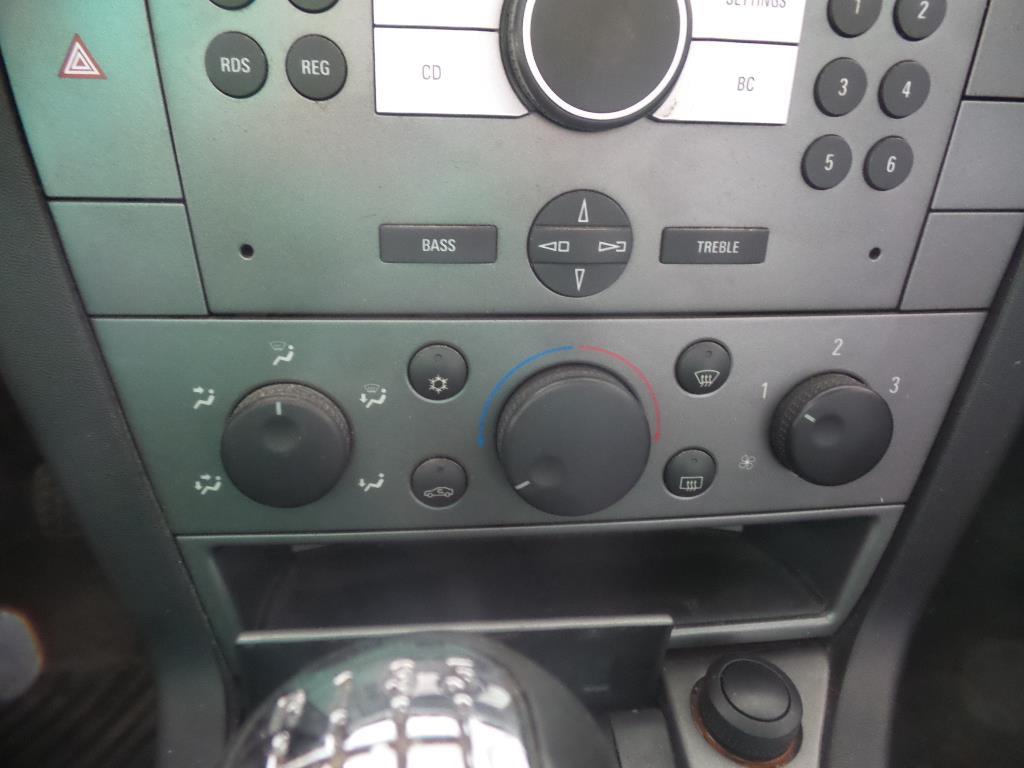 Commande chauffage OPEL VECTRA C PHASE 1 Diesel - 1