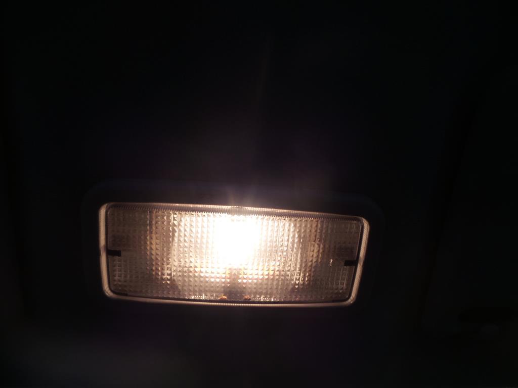 Eclairage de plafonnier VOLKSWAGEN POLO 3 PHASE 1  - 1