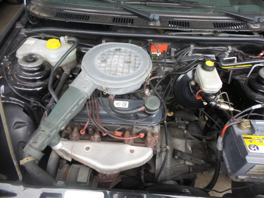 Moteur FORD FIESTA 3 PHASE 1 Essence - 1
