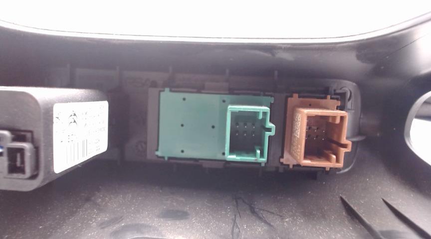 Bouton de warning CITROEN AMI  - 1