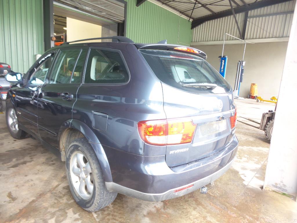 Barres de toit SSANGYONG KYRON Diesel - 1
