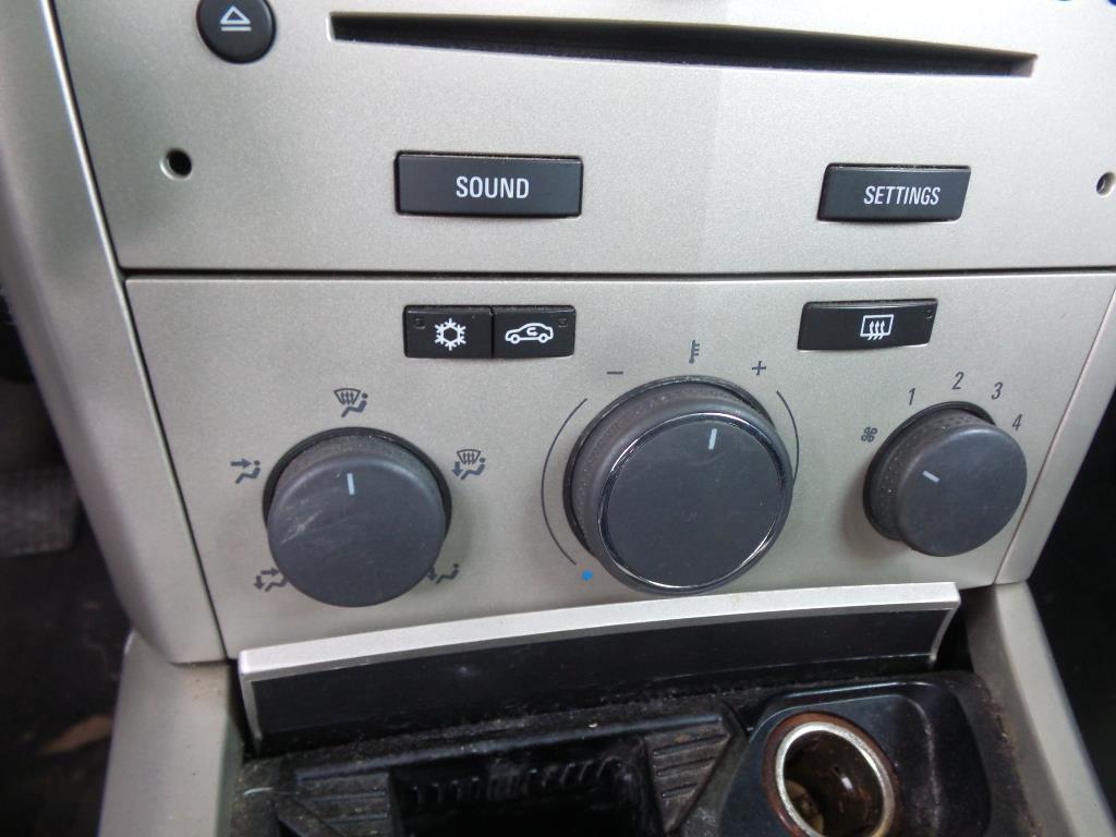 Commande chauffage OPEL ASTRA H GTC PHASE 2 Diesel - 1