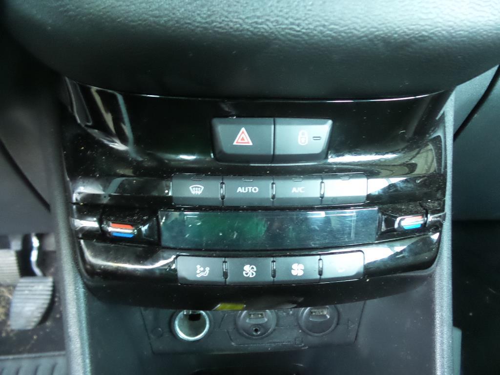 Commande chauffage PEUGEOT 208 1 PHASE 1 Diesel - 1