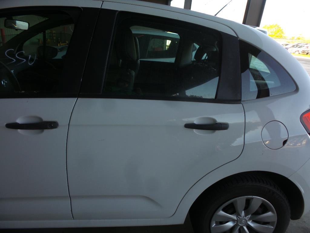 Vitre arriere gauche CITROEN C3 2 PHASE 1 Essence - 1