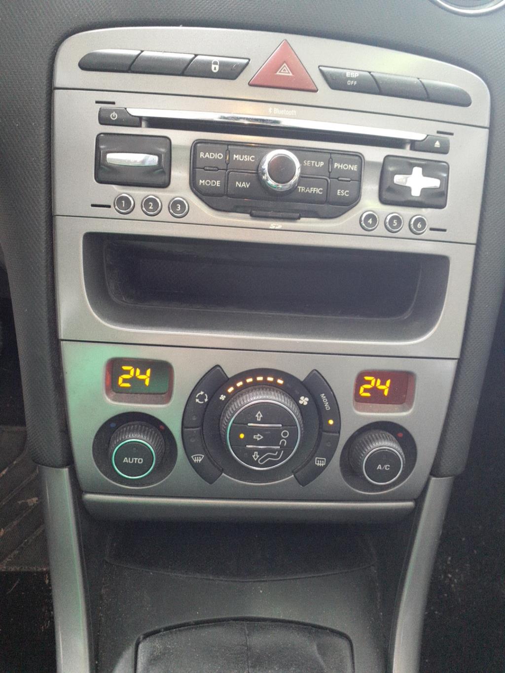 Commande chauffage PEUGEOT 308 1 SW PHASE 1 BREAK Diesel - 1
