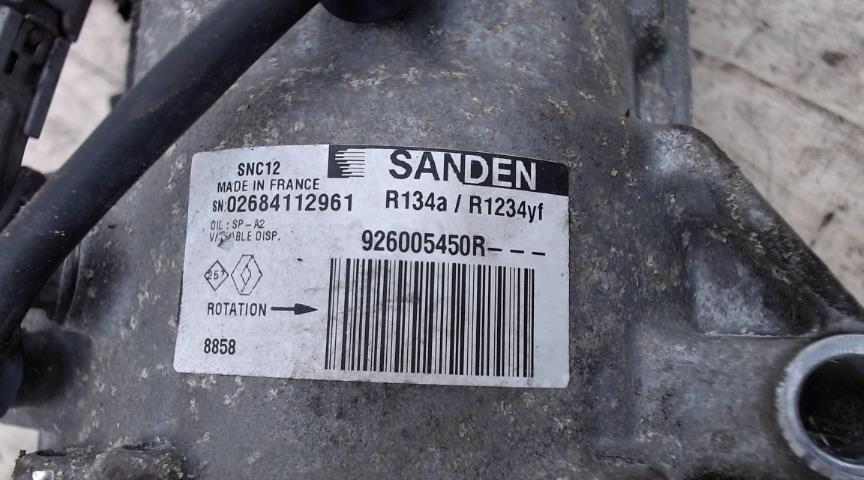 Compresseur clim RENAULT CLIO 5 PHASE 1 Essence/Hybride - 1