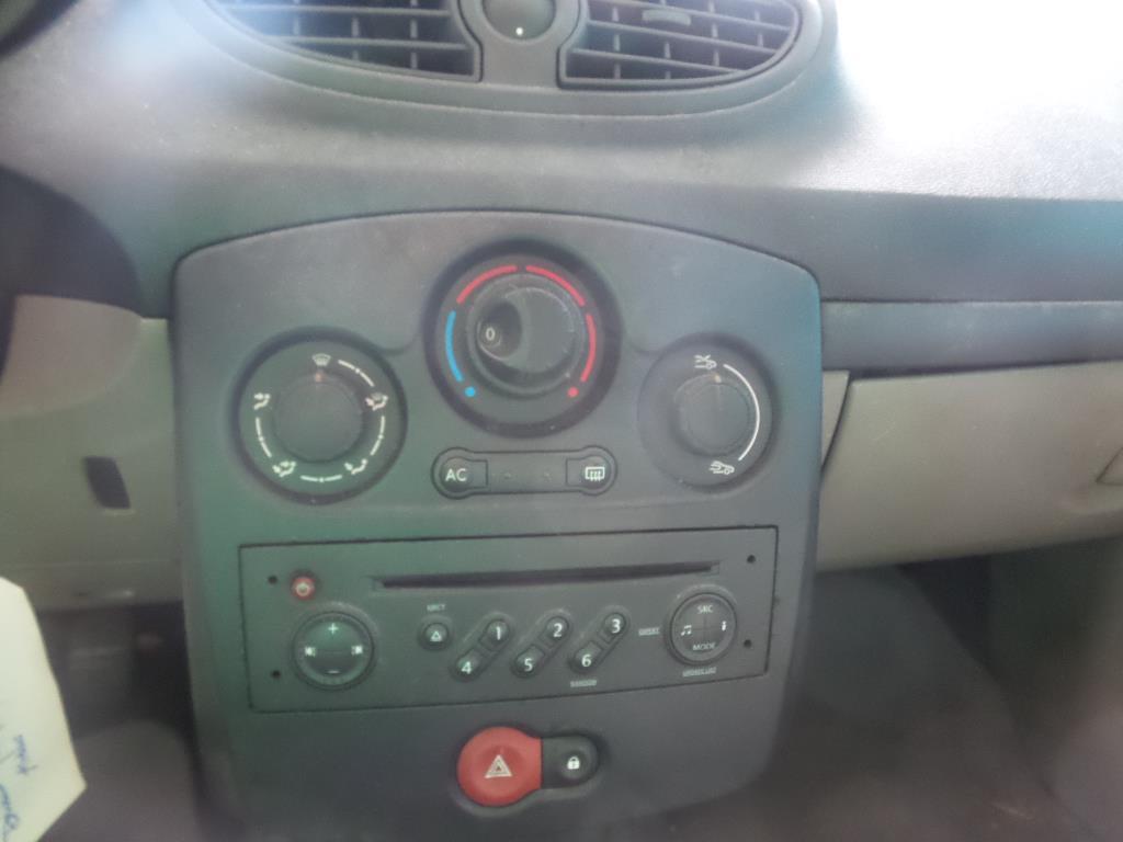 Commande chauffage RENAULT CLIO 3 PHASE 1 Diesel - 1