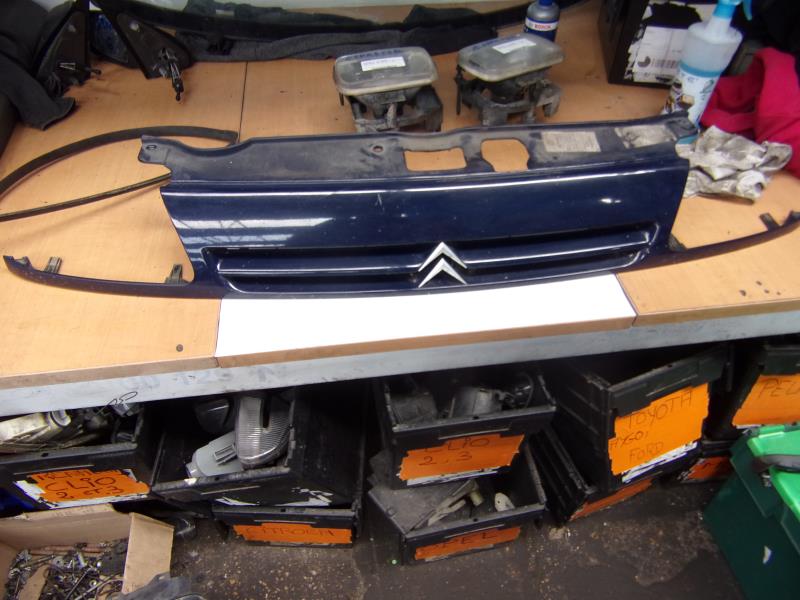 Calandre CITROEN SAXO PHASE 1 Diesel - 1