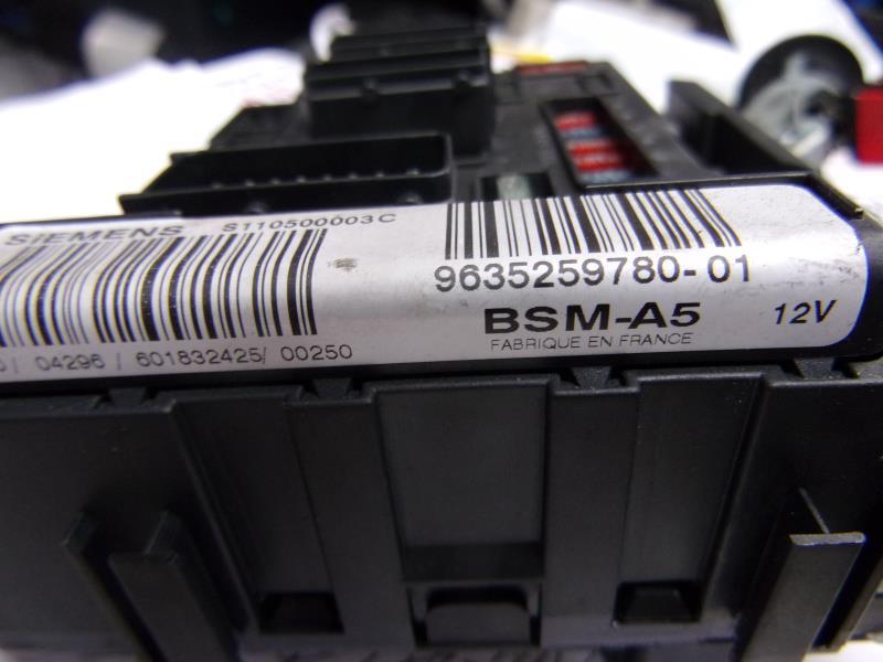 Boitier servitude moteur (BSM) CITROEN C5 1 PHASE 1 Essence - 1