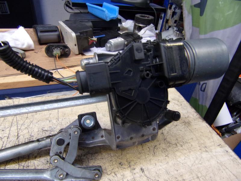 Mecanisme essuie glace avant FORD C-MAX 1 PHASE 2 Diesel - 1