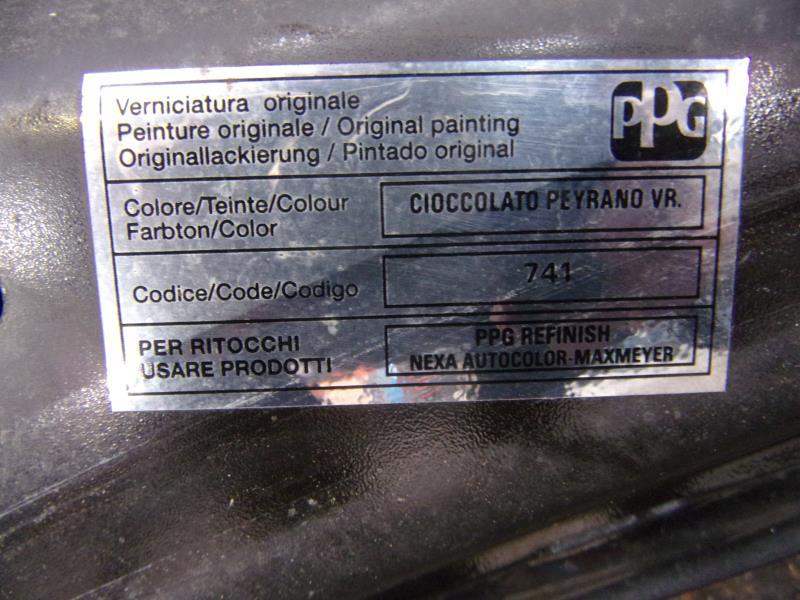 Aile avant droit LANCIA MUSA PHASE 1 Essence - 1