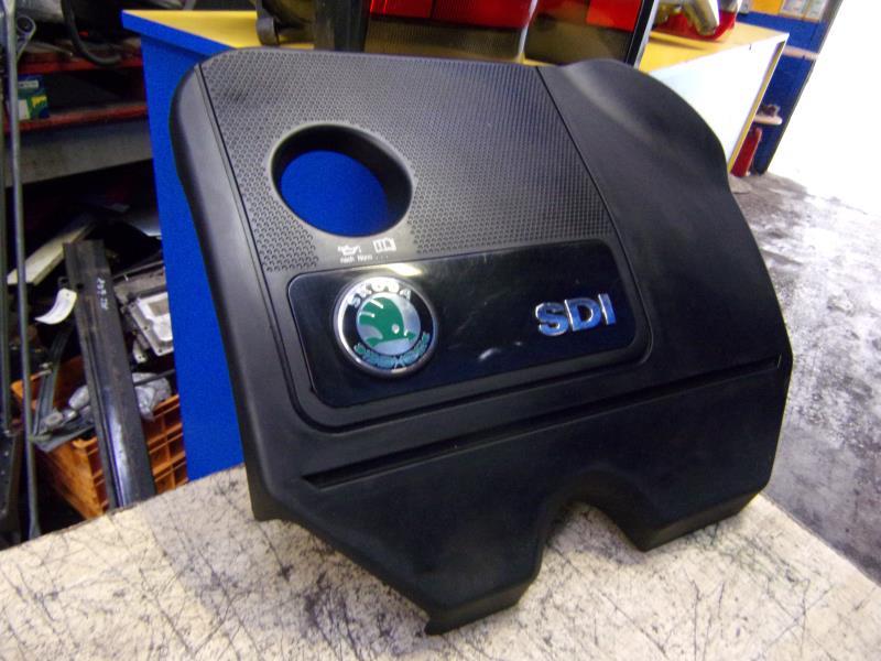 Cache moteur  SKODA FABIA 1 PHASE 1 Diesel - 1