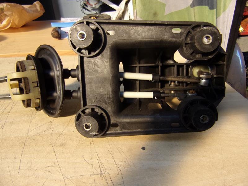 Cable levier de vitesses RENAULT CLIO 3 PHASE 1 Diesel - 1