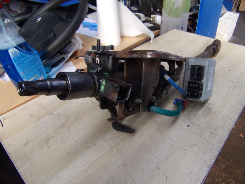 Colonne de direction RENAULT TWINGO 2 PHASE 1 Diesel - 1